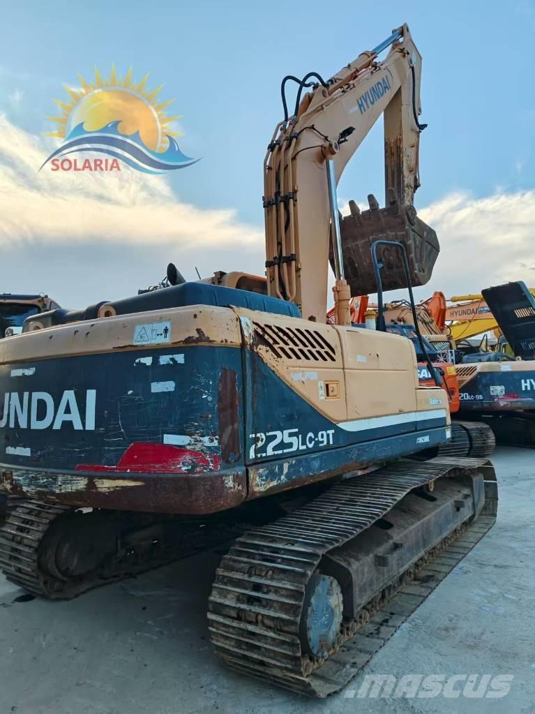 Hyundai r225lc-9t Crawler excavators