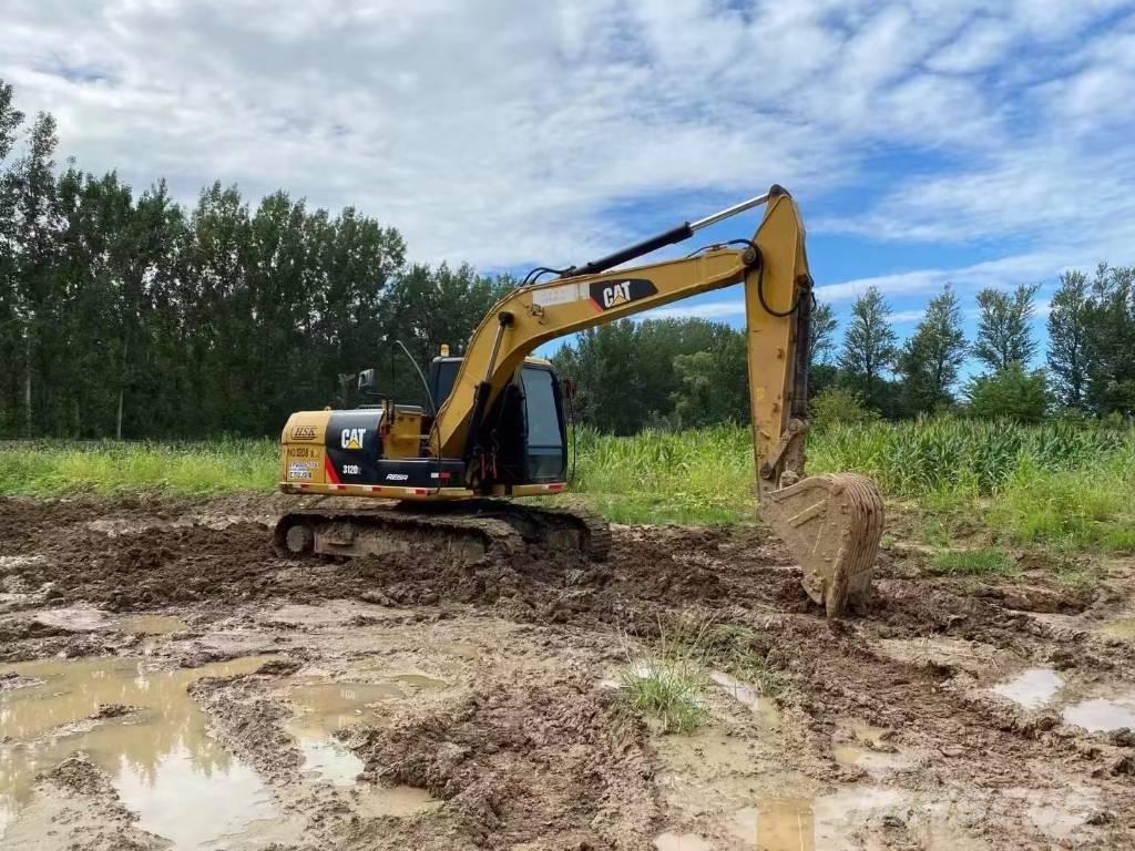 CAT 312D Midi excavators  7t - 12t