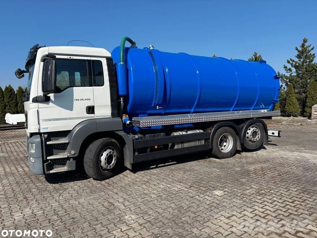 MAN TGS 26.420 Transportation - Others