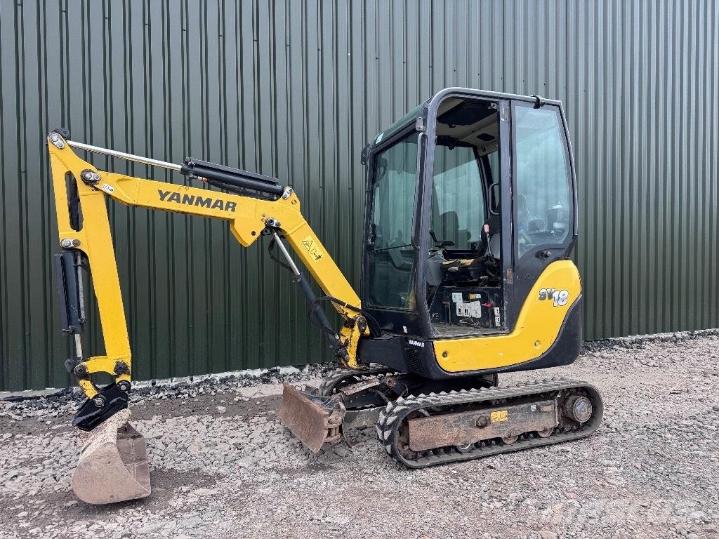 Yanmar SV 18 Mini excavators < 7t (Mini diggers)
