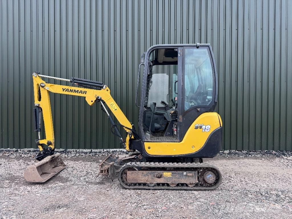Yanmar SV 18 Mini excavators < 7t (Mini diggers)