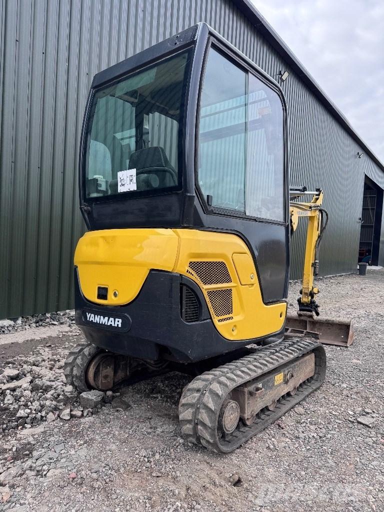 Yanmar SV 18 Mini excavators < 7t (Mini diggers)