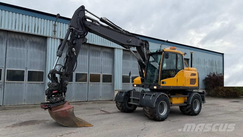 Volvo EW 140 D Wheeled excavators
