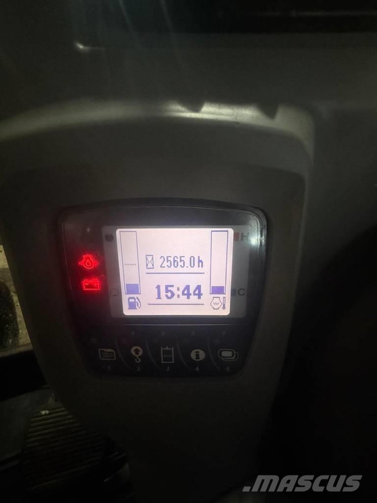 Kubota KX 080 Midi excavators  7t - 12t