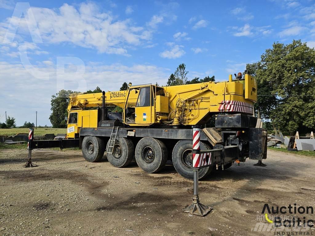 Liebherr LTM 1060 All terrain cranes