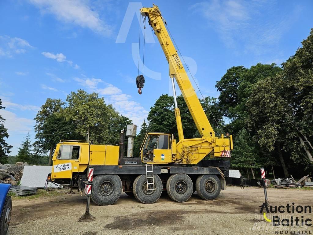 Liebherr LTM 1060 All terrain cranes