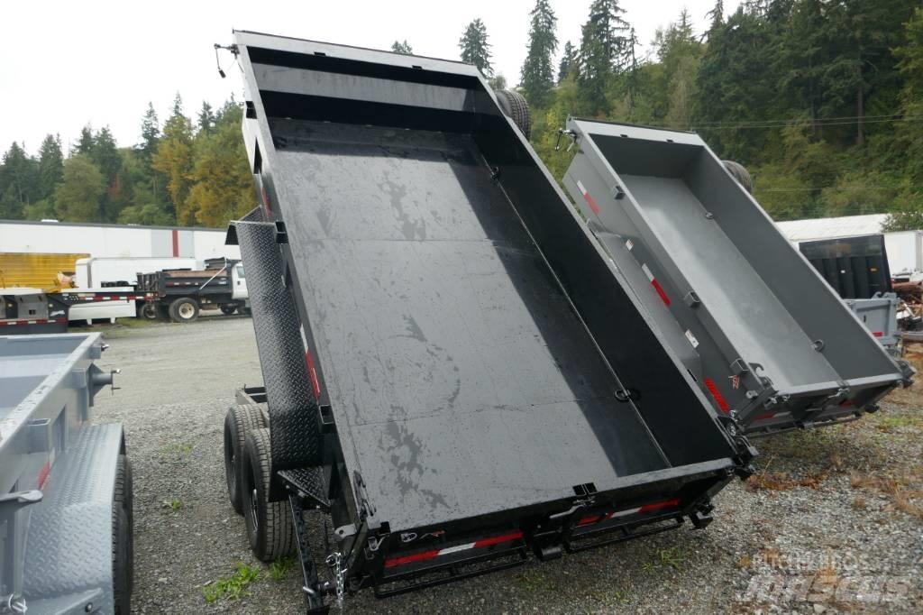  Raw Maxx MDX12BP10K Tipper trailers