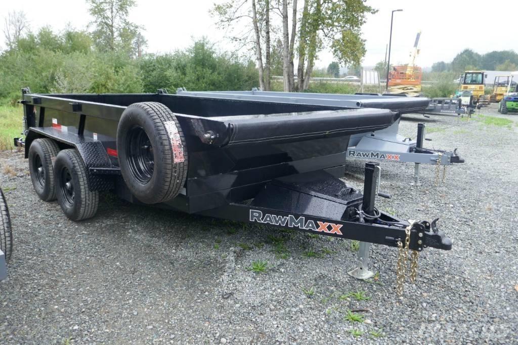  Raw Maxx MDX12BP10K Tipper trailers