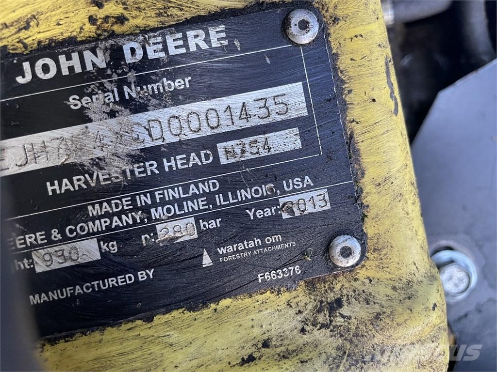John Deere 1070 D Harvesters
