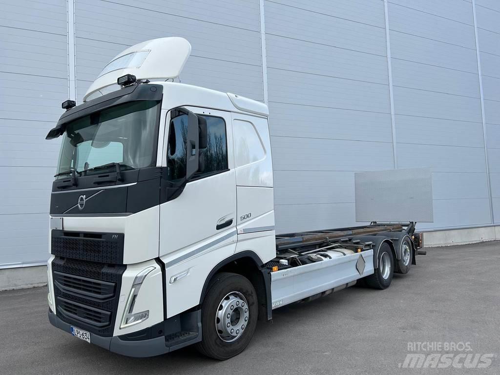 Volvo FH Cable lift demountable trucks