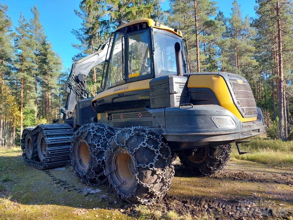 Ponsse ERGO 8W Harvesters