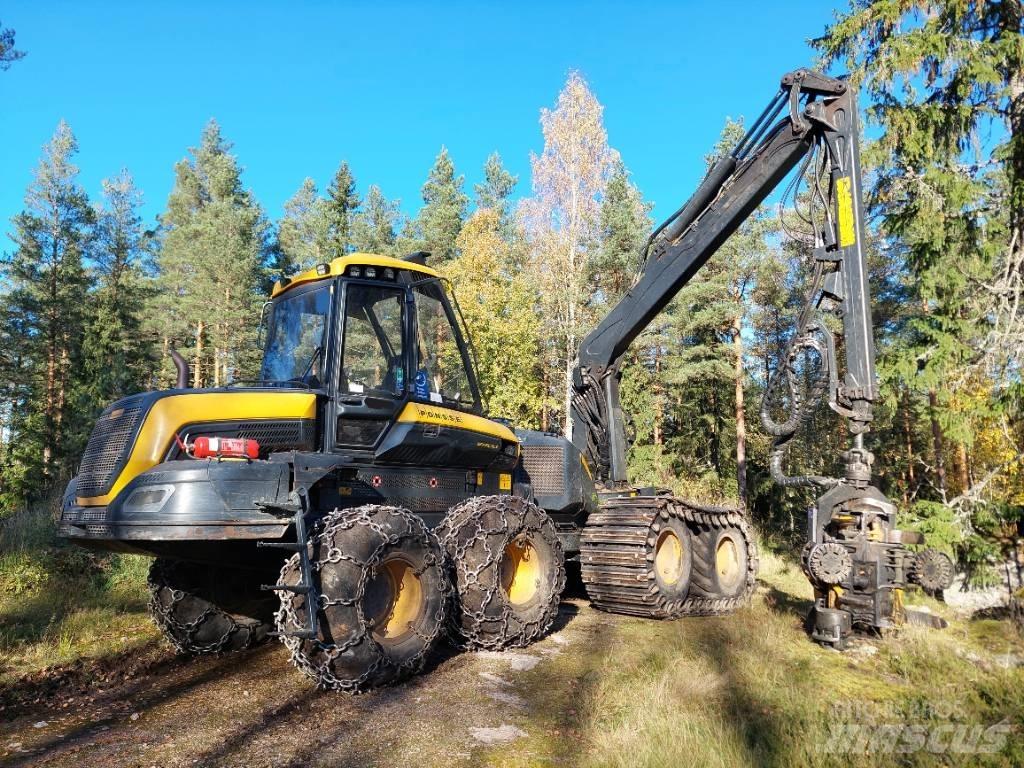 Ponsse ERGO 8W Harvesters