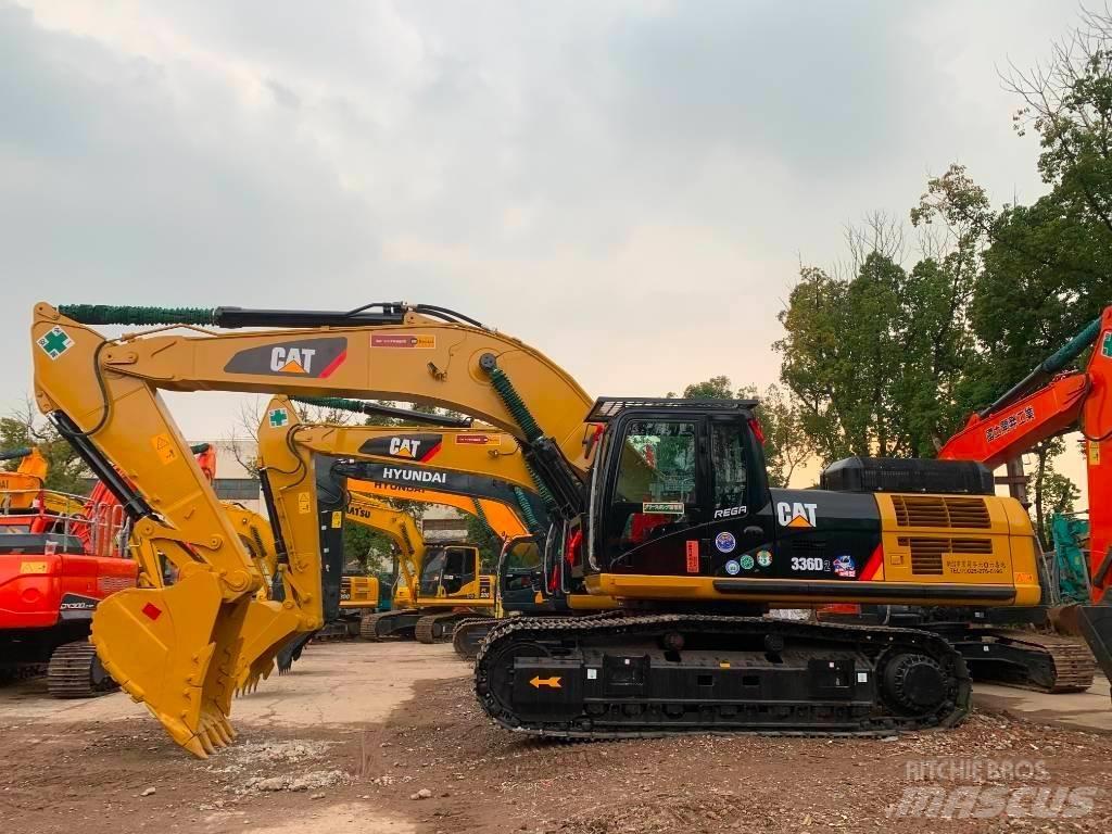 CAT 336 D Crawler excavators