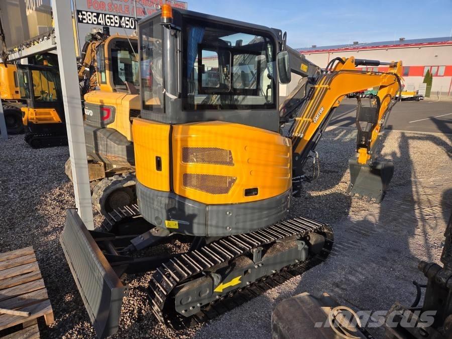 Captok CK 40 Mini excavators < 7t (Mini diggers)