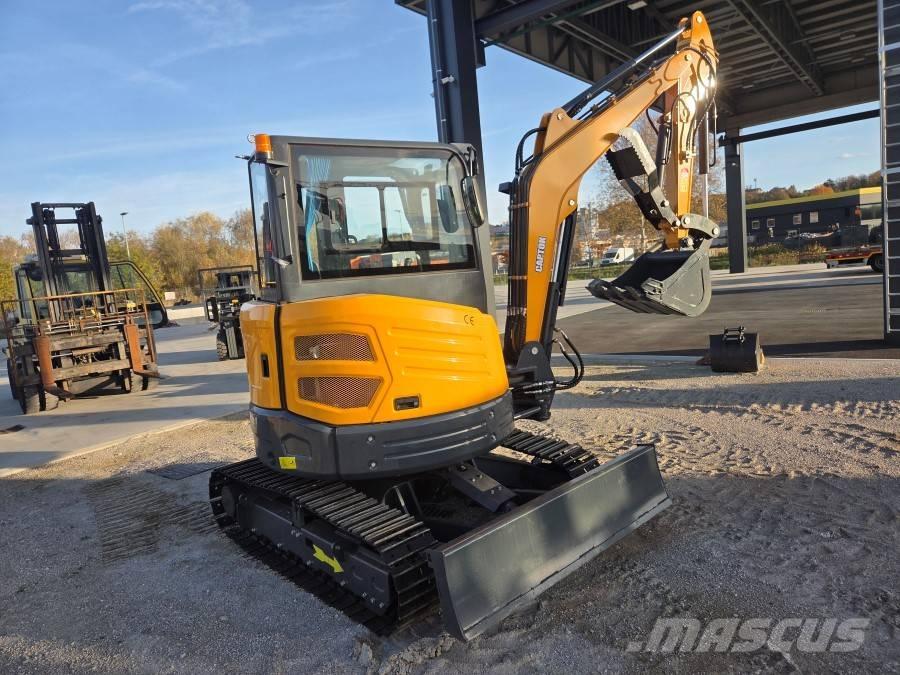 Captok CK 40 Mini excavators < 7t (Mini diggers)