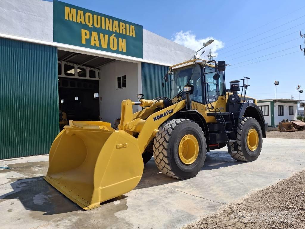 Komatsu WA 380-8 Mini loaders