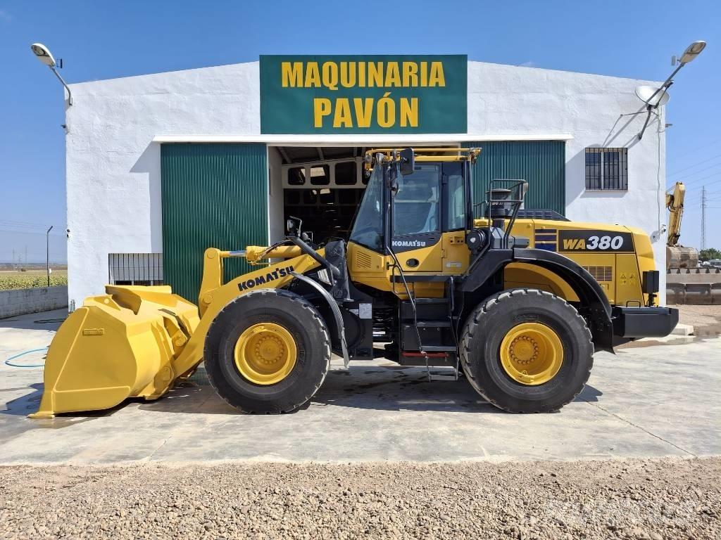 Komatsu WA 380-8 Mini loaders