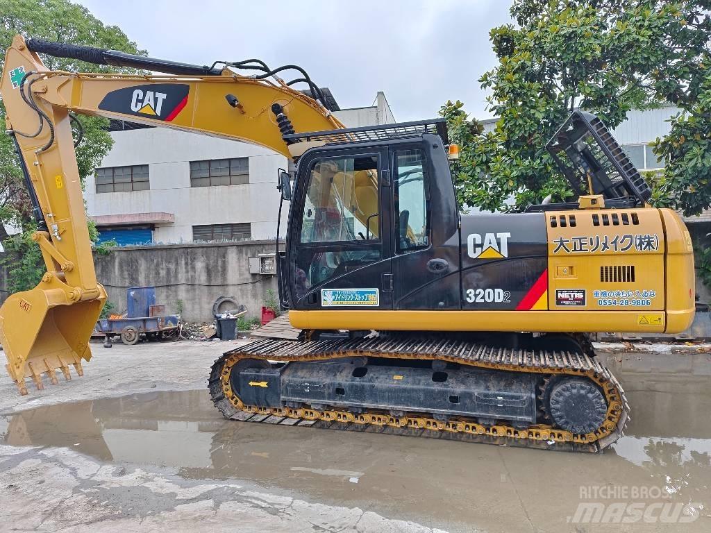 CAT 320 D2 Crawler excavators