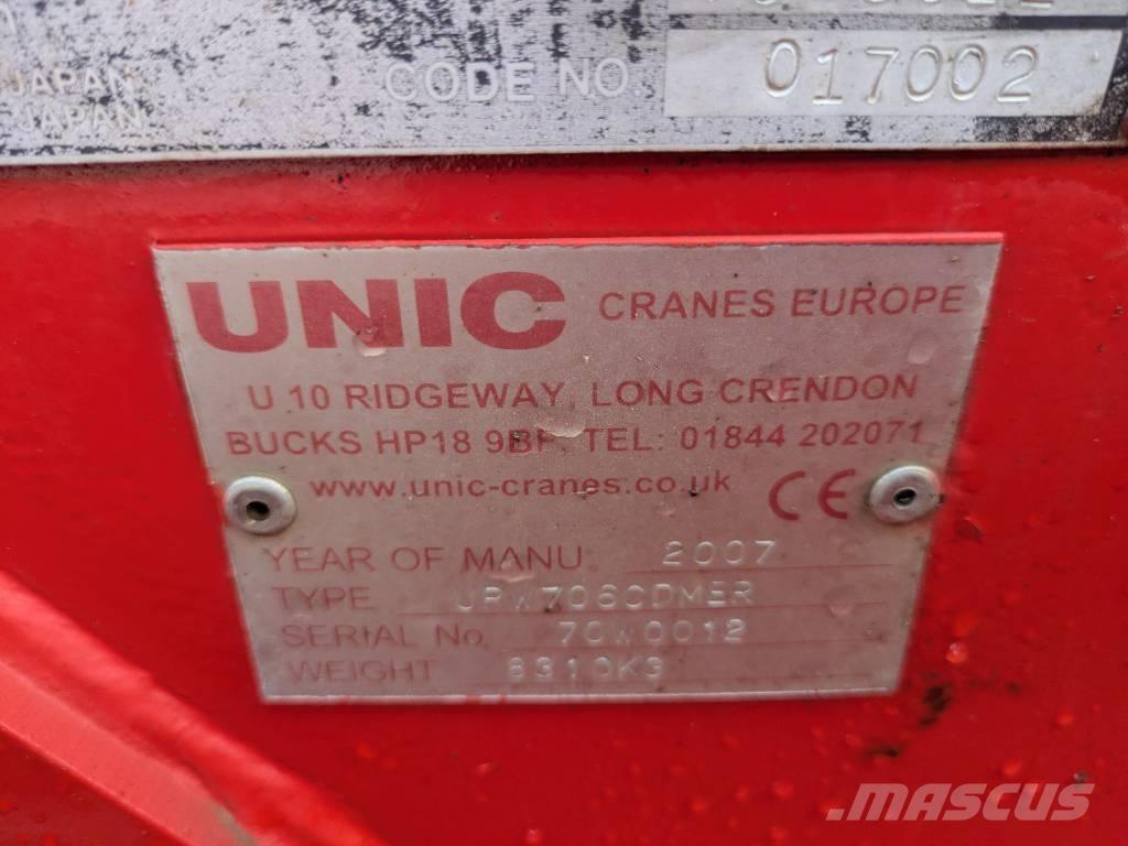 Unic URW 706 Mini cranes