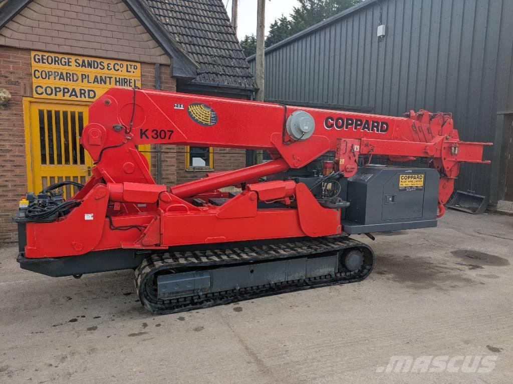 Unic URW 706 Mini cranes