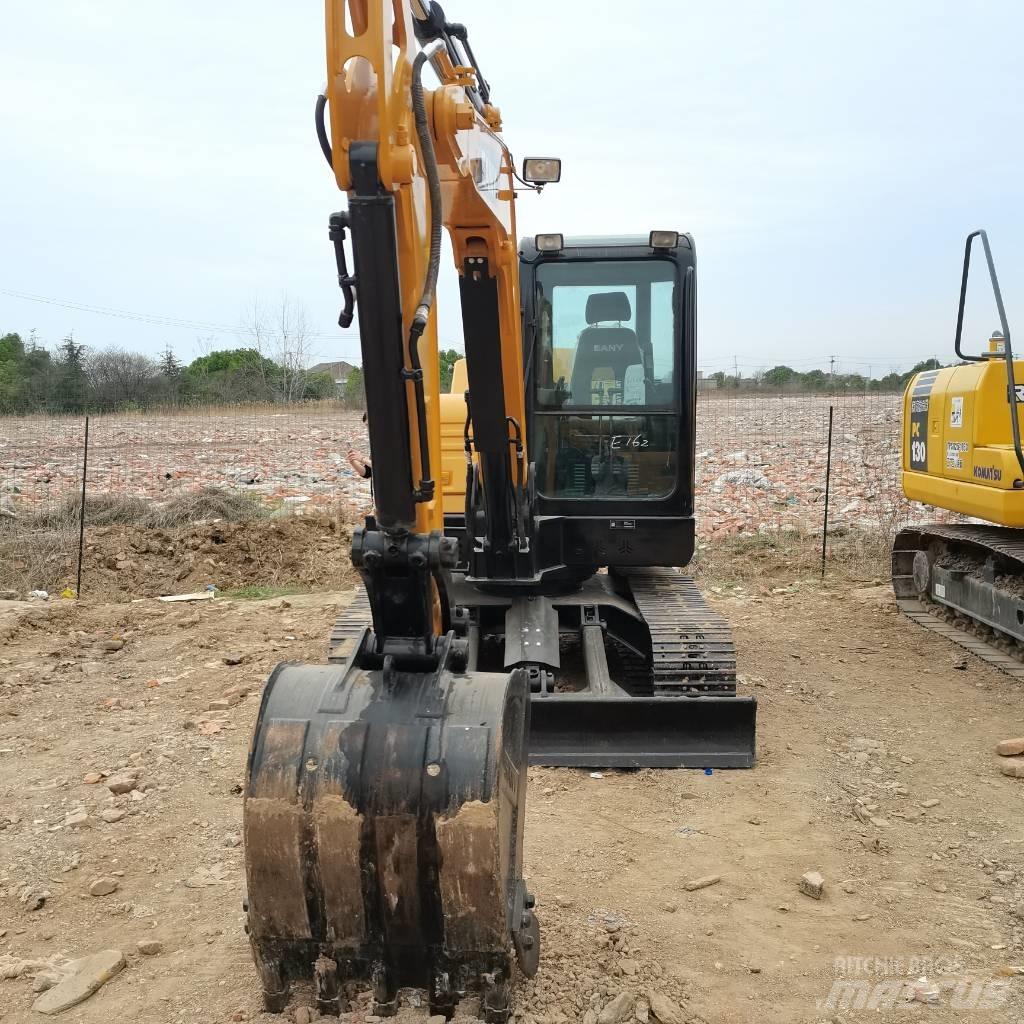 Sany SY 60 C Pro Mini excavators < 7t (Mini diggers)
