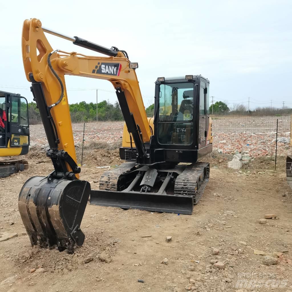 Sany SY 60 C Pro Mini excavators < 7t (Mini diggers)