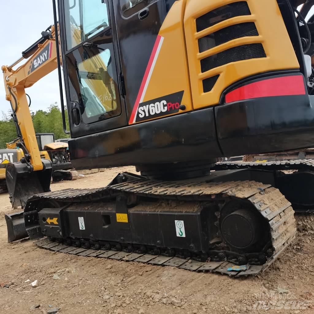 Sany SY 60 C Pro Mini excavators < 7t (Mini diggers)