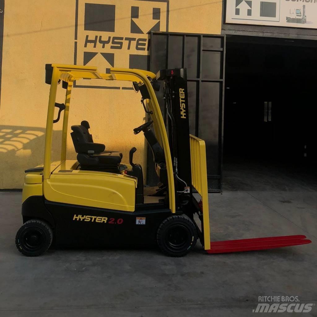 Hyster J 2.0 XN LWB Electric forklift trucks