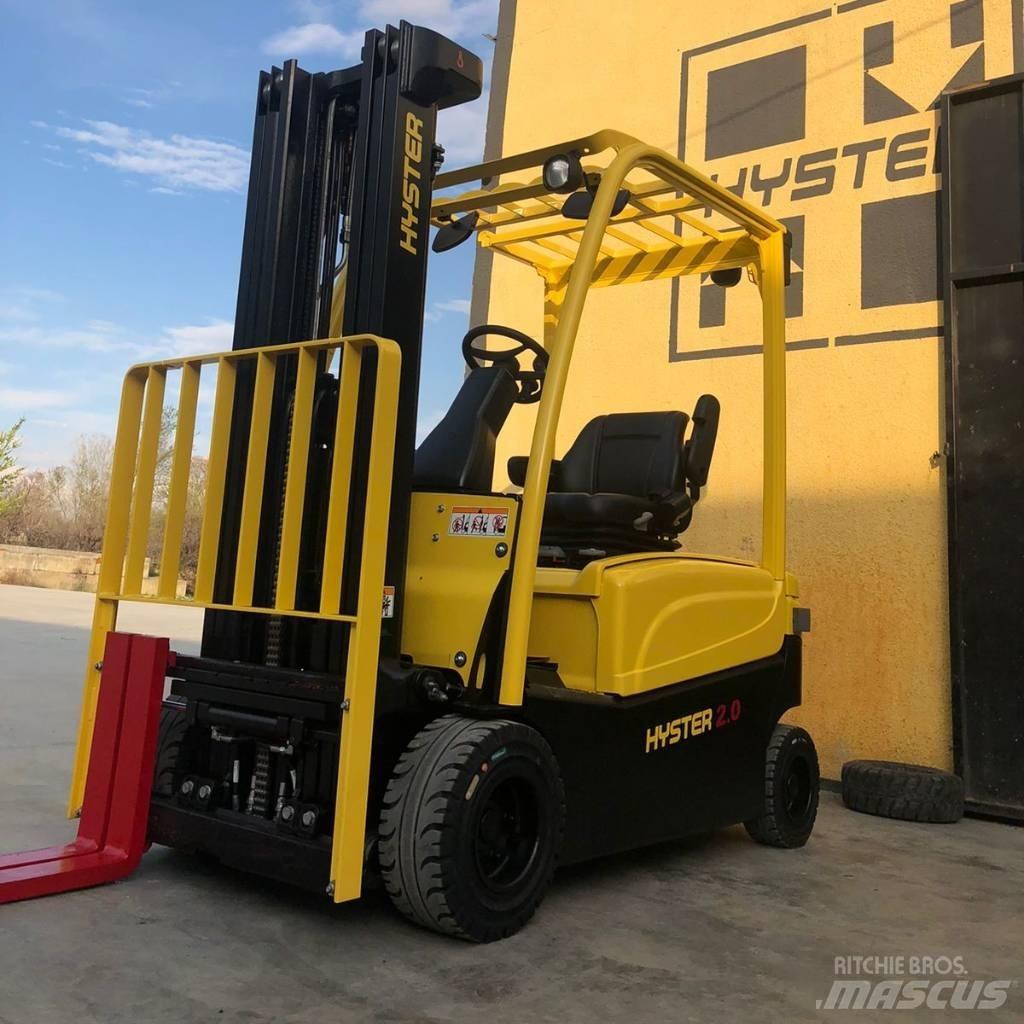 Hyster J 2.0 XN LWB Electric forklift trucks