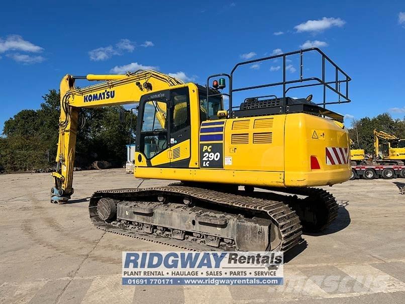 Komatsu PC 290 LC-11 Crawler excavators