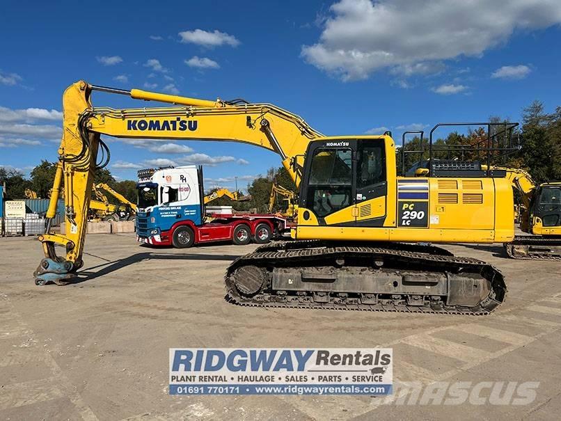 Komatsu PC 290 LC-11 Crawler excavators