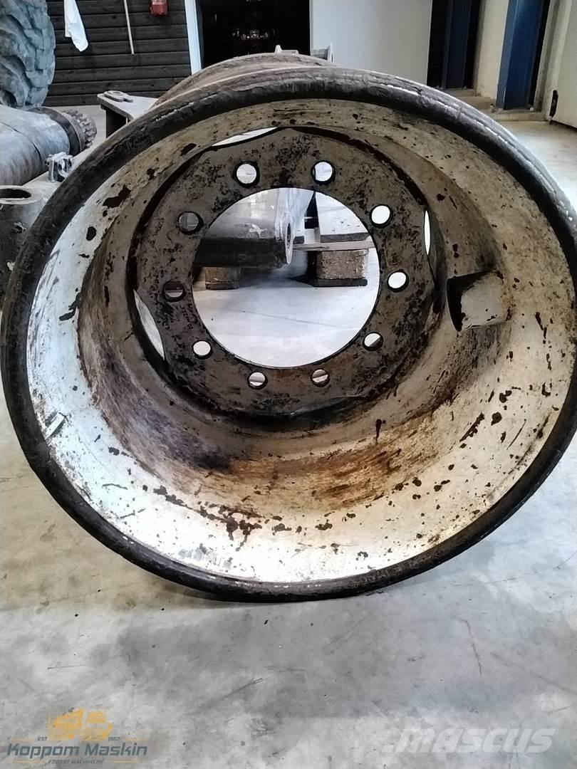 Bruun 7610 20x22,5 Tyres, wheels and rims