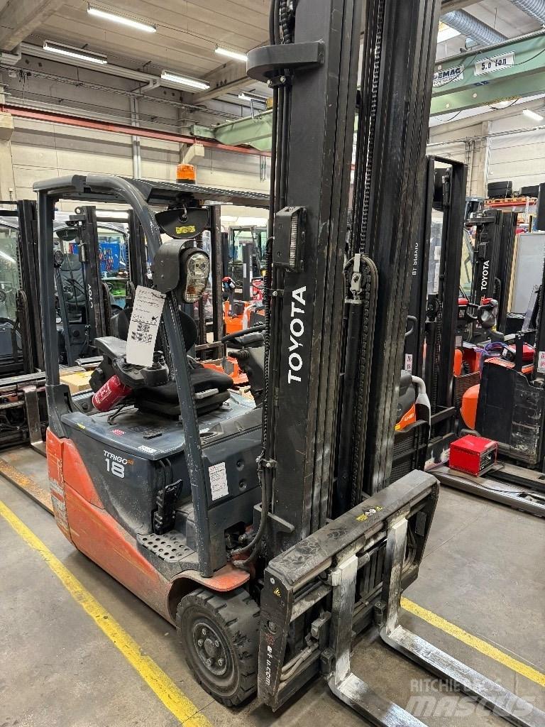 Toyota 8FBEK18T Electric forklift trucks