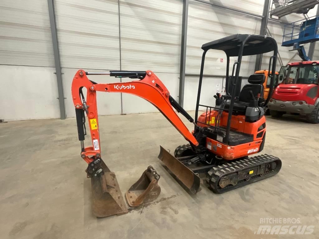 Kubota U 17-3 A Mini excavators < 7t (Mini diggers)