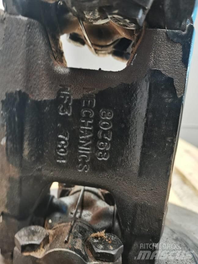 CASE MX drive shaft Transmission