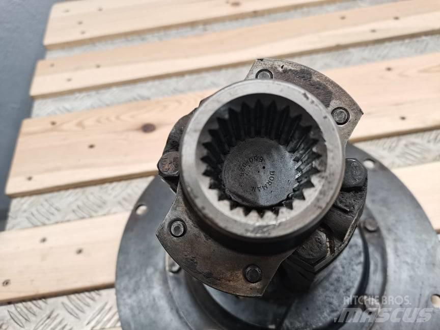 CASE MX drive shaft Transmission