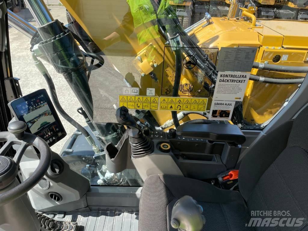 CAT M314 Wheeled excavators