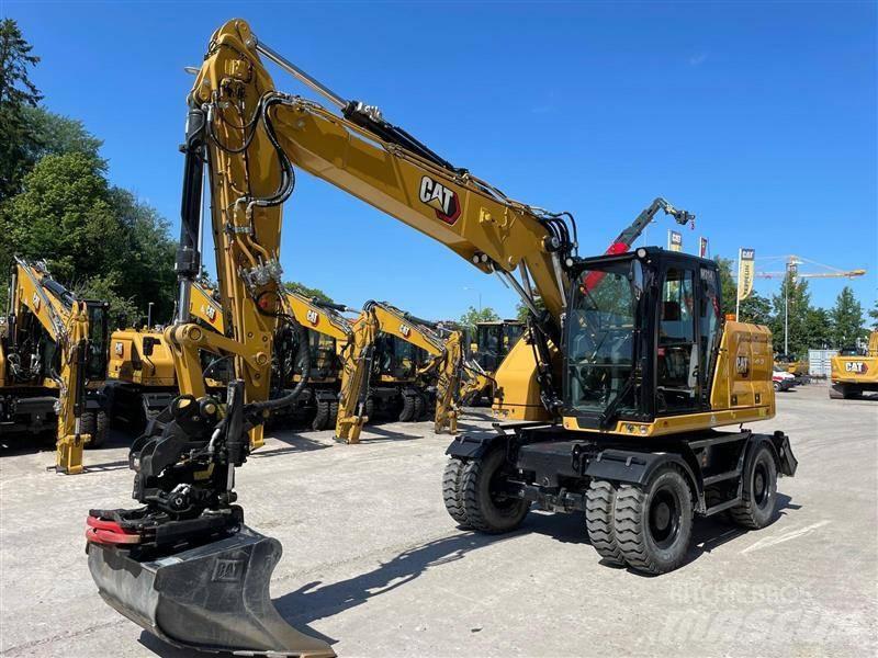 CAT M314 Wheeled excavators