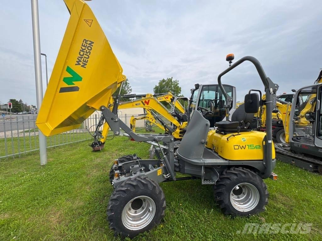 Wacker Neuson DW15e Site dumpers