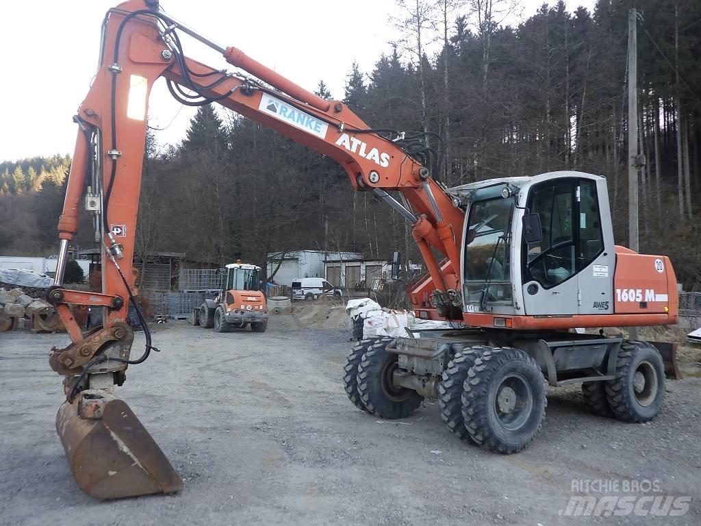 Atlas 1605 M Wheeled excavators