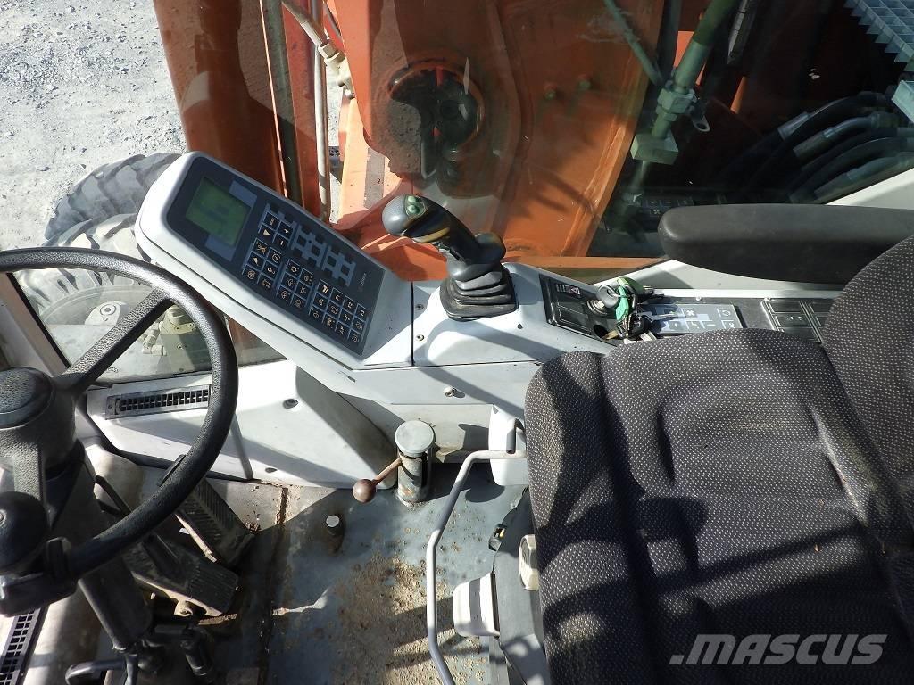 Atlas 1605 M Wheeled excavators