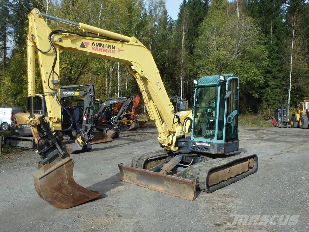 Yanmar Vio 75 A Midi excavators  7t - 12t