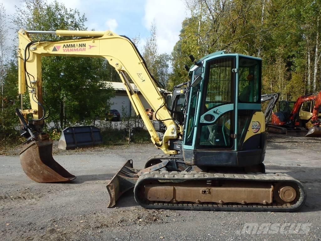 Yanmar Vio 75 A Midi excavators  7t - 12t