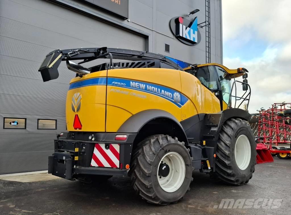 New Holland FR 920 Self-propelled foragers