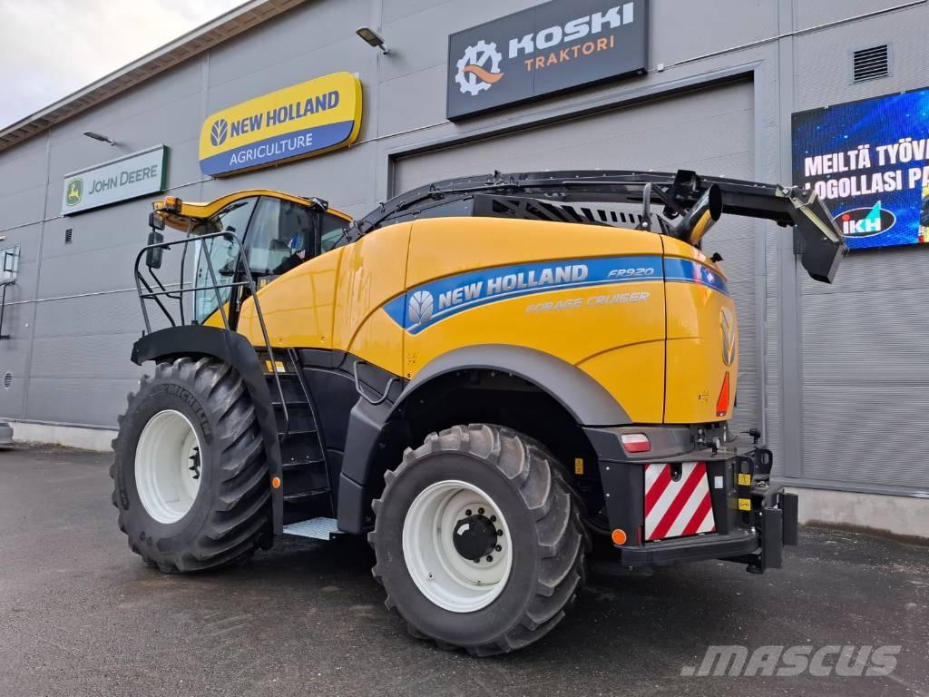 New Holland FR 920 Self-propelled foragers