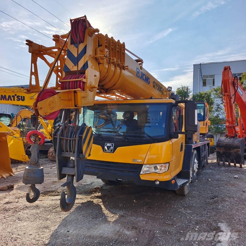 XCMG QY 50 K All terrain cranes