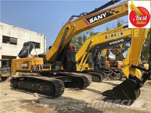 Sany SY 215 C-pro Crawler excavators