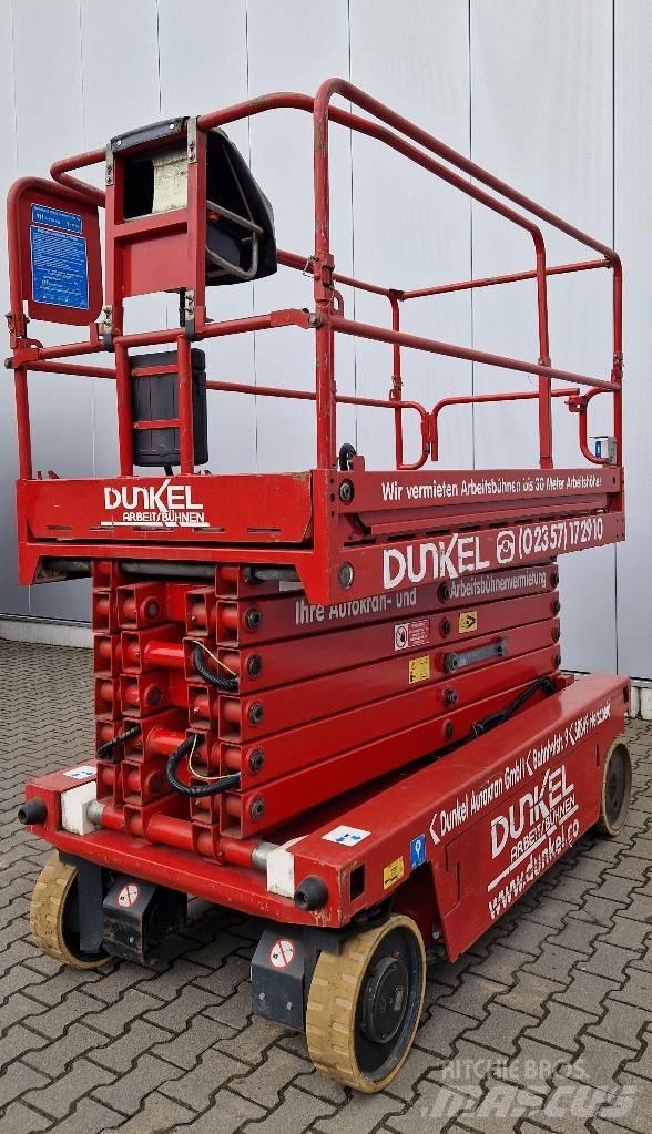 Iteco 12122 14Meter Scissor lifts