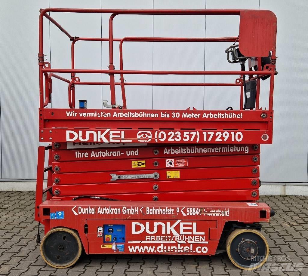 Iteco 12122 14Meter Scissor lifts