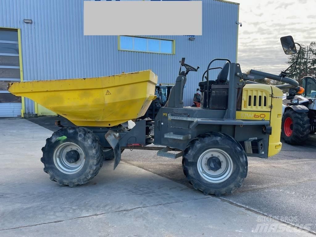 Wacker Neuson DW60 Site dumpers